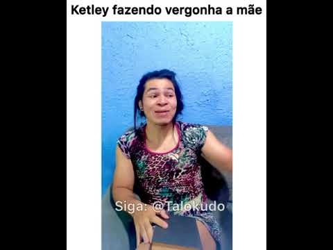ketley fazendo vergonha a mãe aos vizinhos