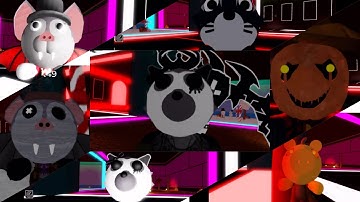 All my Custom NPC Jumpscare | Piggy Build mode