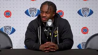 Jeffrey Bassa Postgame Press Conference | 2023 Pac-12 Football Championship Game