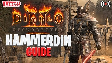 🔴LIVE-Diablo 2: Resurrected Beginner