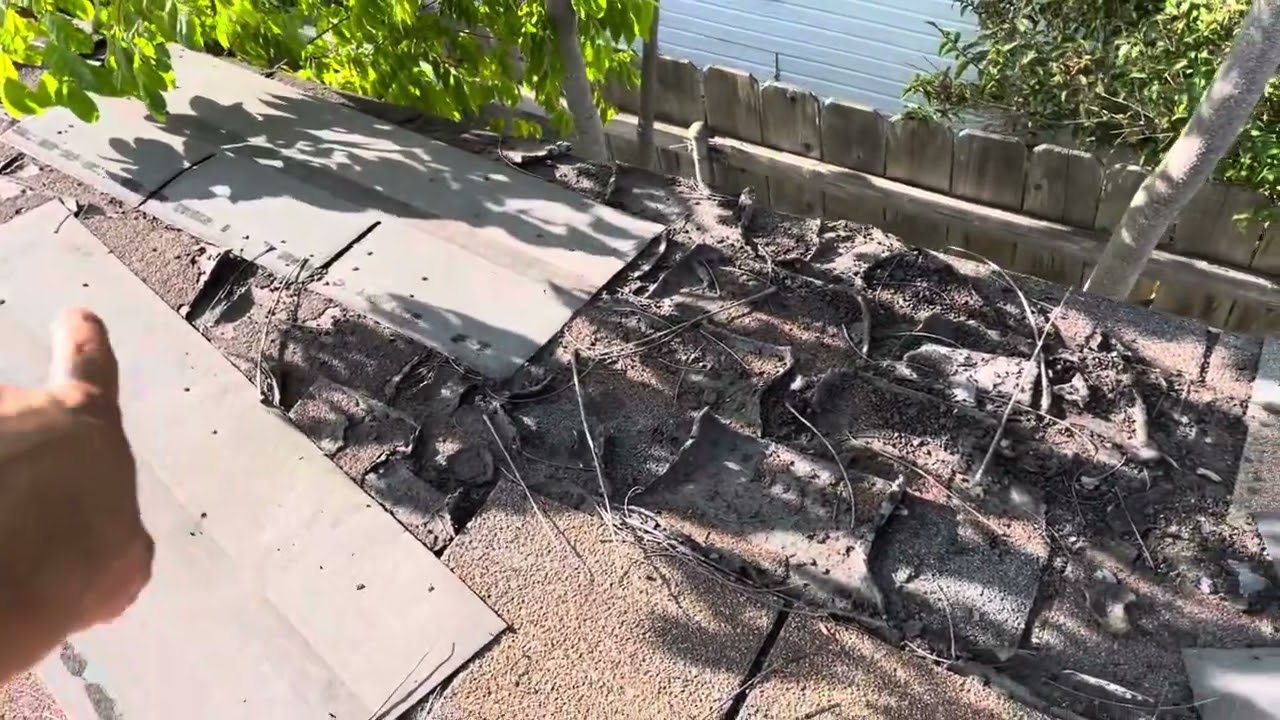 5018 Mansfield St - Roof Inspection Video