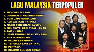 LAGU MALAYSIA LAMA TERPOPULER | MALAYSIA FULL ALBUM | SLOW ROCK MALAYSIA 90AN | TERBAIK | EXIST