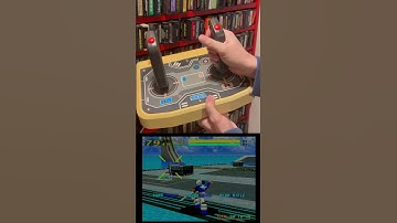 Sega Saturn Virtual On Twin Stick controller