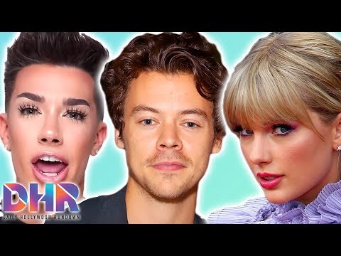 James Charles' Channel Accidentally TERMINATED! Harry Styles Teases COLLAB With Taylor Swift?! (DHR)