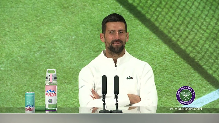 Novak Djokovic | Third Round Post-match Press Conference | Wimbledon 2025
