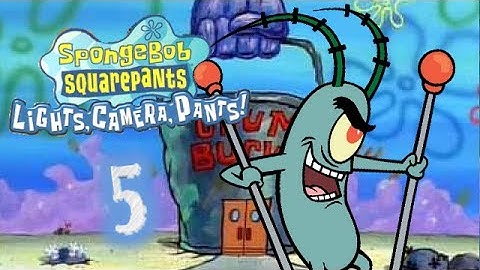 SpongeBob SquarePants: Lights, Camera, Pants! - Jellyfish Fields (2/2) & Bikini Bottom Jail