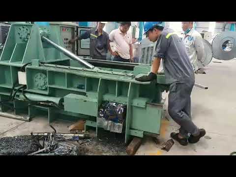 Video Máy ép phế liệu sản xuất tại Việt Nam - youtube