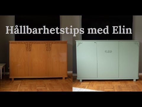 Video: Hur Man Målar Möbler Med Egna Händer (inklusive Gamla) (med Video)