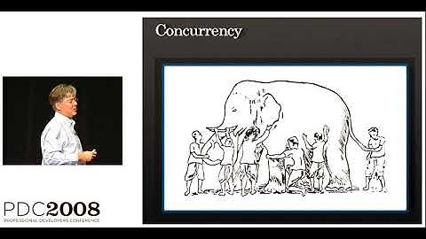 Anders Hejlsberg - The Future of C# | pdc2008