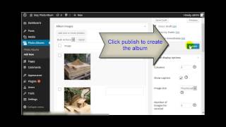 Wordpress Photo Gallery - Easy Photo Album - 05 Workflow
