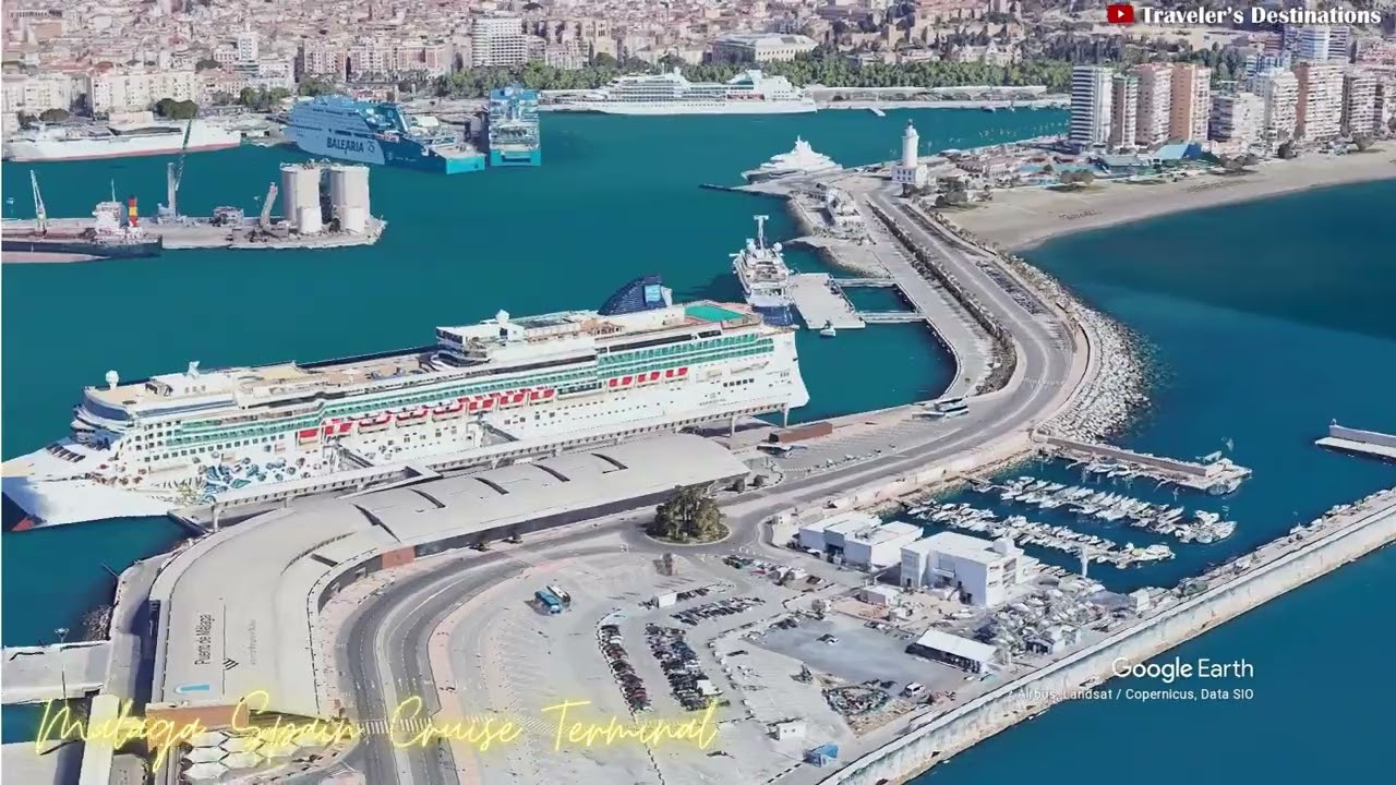 Malaga Spain Cruise Terminal