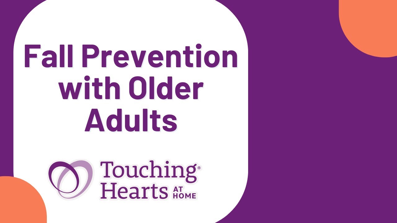 How To Prevent Falls With The Elderly - YouTube