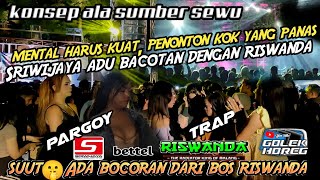 Download lagu ‼️PANAS🔥 Sriwijaya Dapat Bacotan Panas Dari Riswanda, penonton 18  ikutan baper..........part2