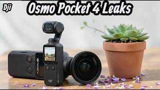 DJI Osmo Pocket 4 Leaks Reveal Stunning Specs and Creator Combo!