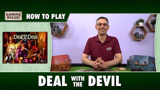 Deal with the Devil - How to Play - Official Tutorial screenshot 1