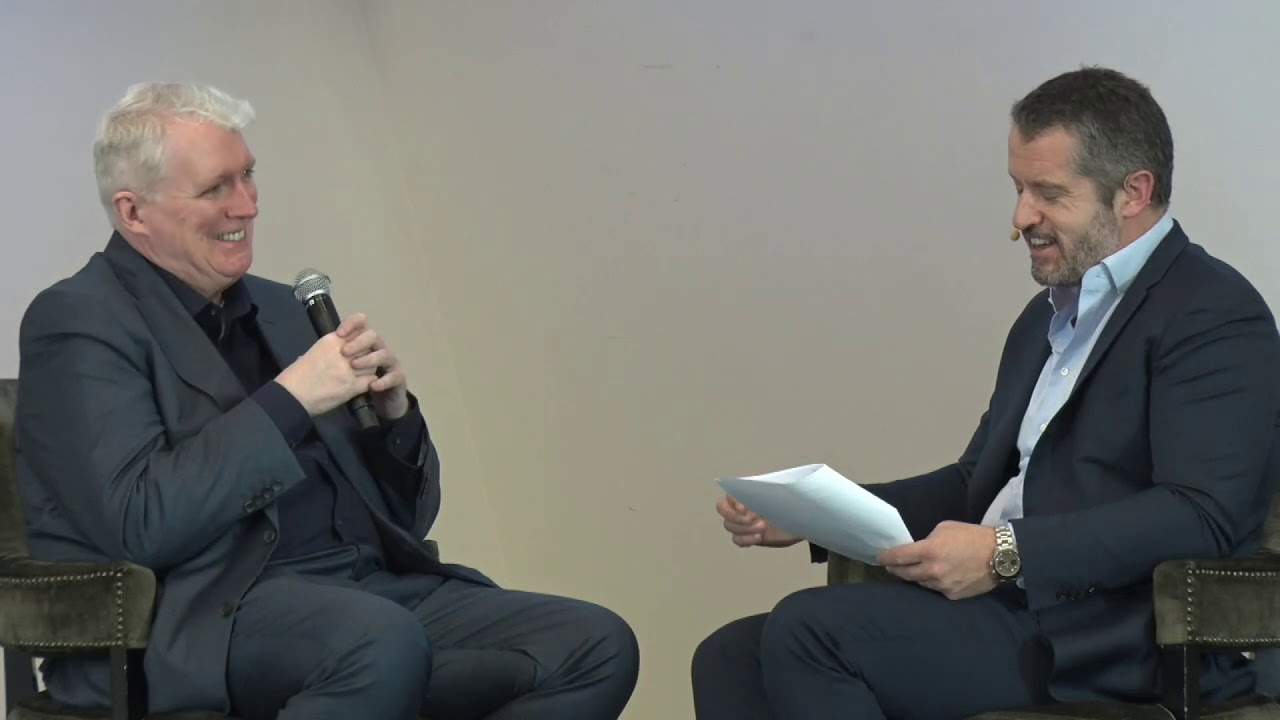 Fireside Chat With Seán Meehan, IMD Business School