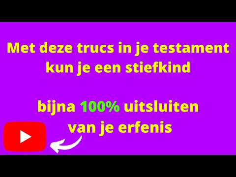 Video: Wat doe je als je stiefkind respectloos is?