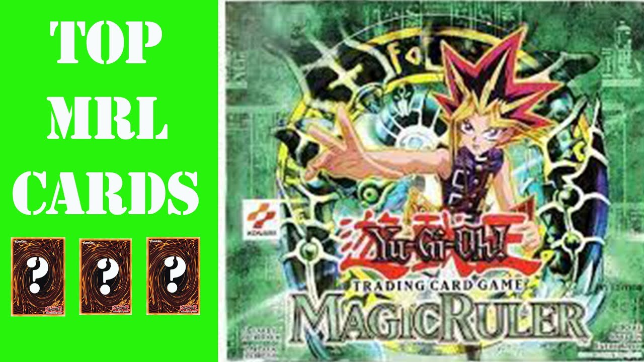 Yu-Gi-Oh! *Konami's Magic Ruler 1st Edition* 25th Anniversary - YouTube