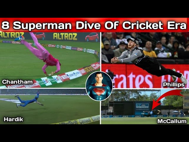 Cricket's Flying Heroes: Top 8 Greatest Fielding and Diving Efforts That Redefined Catching Bri