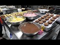 Handmade Choco Pie Making Master in Korea (White Chocolate Strawberry Jam, Banana, Strawberry)