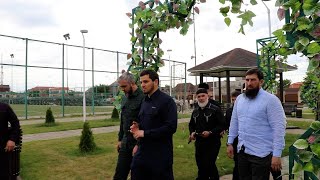 Хас-Магомед Кадыров провел инспекцию в Грозном