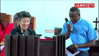 KIFO CHA ASKOFU MUNGA, UBALOZI WA SWEDEN WAMLILIA/ WALETA FARAJA MSIBANI