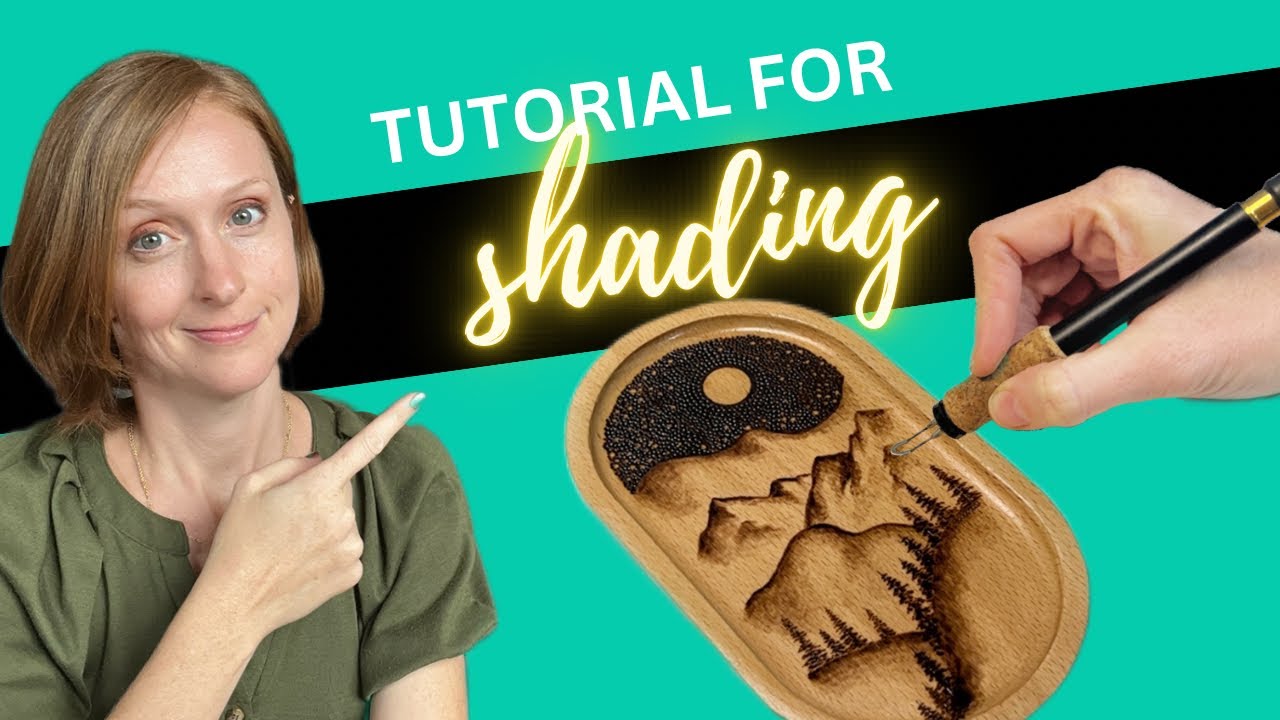 Burn With Me! Проект по выжиганию по дереву с эффектом штриховки и фактуры