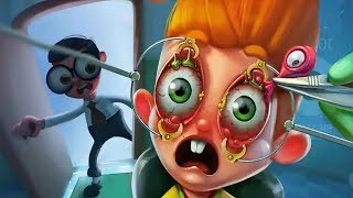 Crazy Eye Clinic  Learn kids Colors Games  - eyes doctor fun Pain dentist Game play screenshot 5