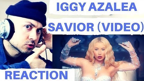 Iggy Azalea - Savior ft. Quavo (Official Music Video) - REACTION