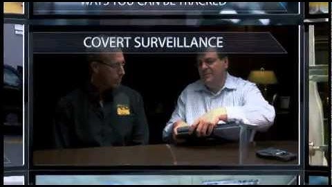 The RFID Network TV Series: Covert Tracking & Surveillance: Host Louis Sirico