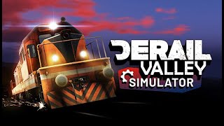 Derail Valley. Паровозим. #6.