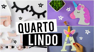 Como ter um quarto de unicórnio?