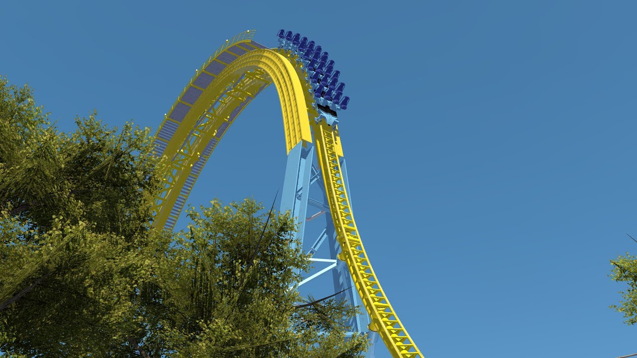 Skyrush || Hersheypark || NL2 Recreation || POV