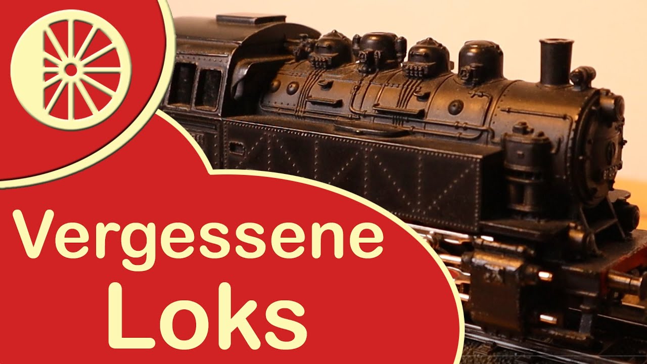 Vergessene Loks | Märklin | Ein erster Test der Lokomotiven