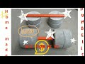 Homemade dumbbells how to make dumbbells at home lockdown utilisation