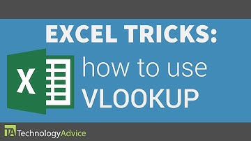 Excel Tricks - How to Use the VLOOKUP Formula