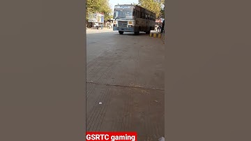 GSRTC new video GSRTC BUS  Livery Gujarat st bus #short #video #subscribe #bussid