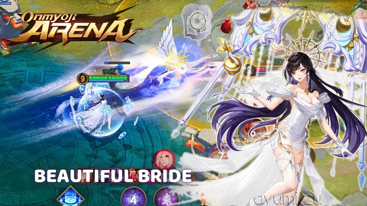 SETELAH REWORK, SKILLNYA MAKIN NGESELIN !! | HIGANBANA (MAGE) - ONMYOJI ARENA | Gameplay 