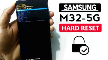 Samsung M32 5G Hard Reset/Factory reset WITHOUT PC.