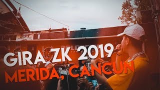 Gira Zona Klandestina Mérida 2019