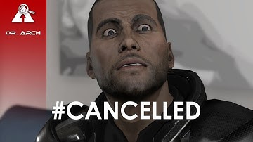 Shepard is CANCELLED (Mass Effect Legendary Edition)