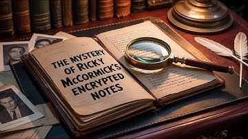 The Mystery of Ricky McCormick’s Encrypted Notes