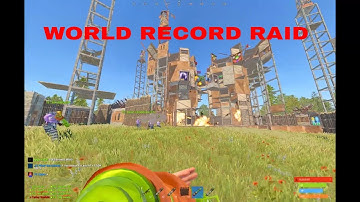 VITAL MAIN WORLD RECORD RAID 2,000+ ROCKETS | 2022