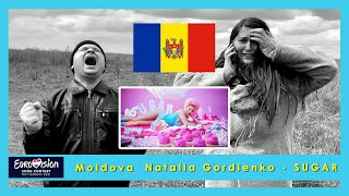 Реакция на Natalia Gordienko - SUGAR - Moldova 🇲🇩 - Eurovision 2021