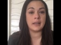 Mulher de prefeito chora, critica dura ingratidão e anuncia o rompimento com governador Robinson Faria em vídeo-carta