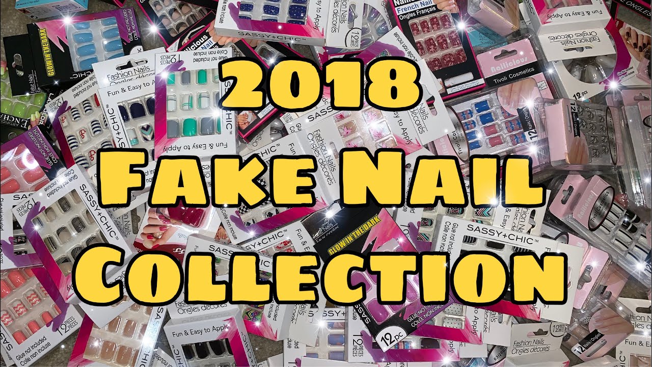 2. Unique and Creative Fake Nail Ideas - wide 1