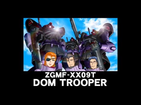 167 ZGMF-XX09T DOM Trooper (from Mobile Suit Gundam SEED