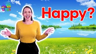 If You're Happy and You Know It | Nursery Rhymes and Kids Songs | Educational Videos for Children