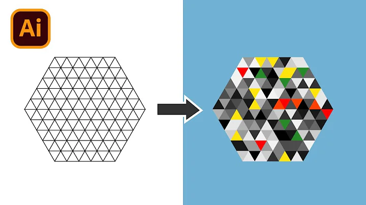 Fill with Random Color in a Object| Adobe Illustrator
