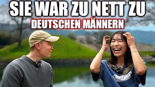 Sie war zu FREUNDLICH zu deutschen MÄNNERN - Erfahrungen einer Japanerin in Deutschland